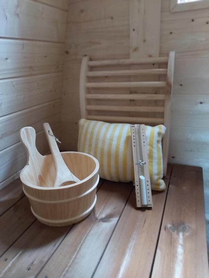 Ferienhaus Leon Mit Sauna Rehburg-Loccum Buitenkant foto