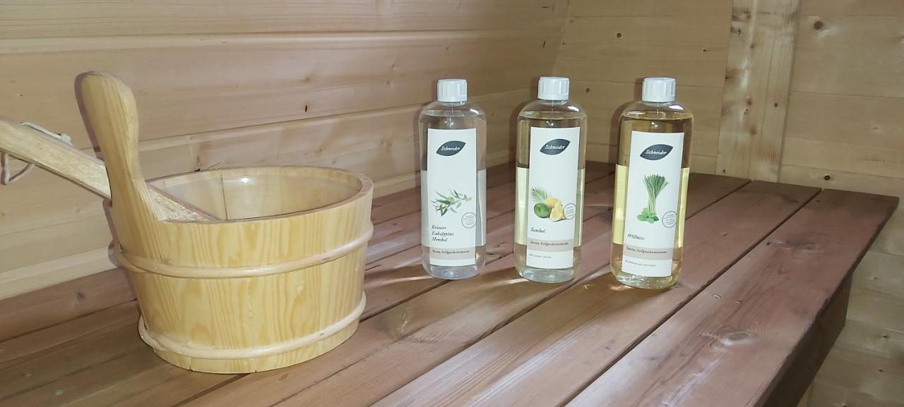 Ferienhaus Leon Mit Sauna Rehburg-Loccum Buitenkant foto