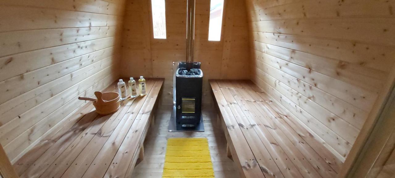 Ferienhaus Leon Mit Sauna Rehburg-Loccum Buitenkant foto