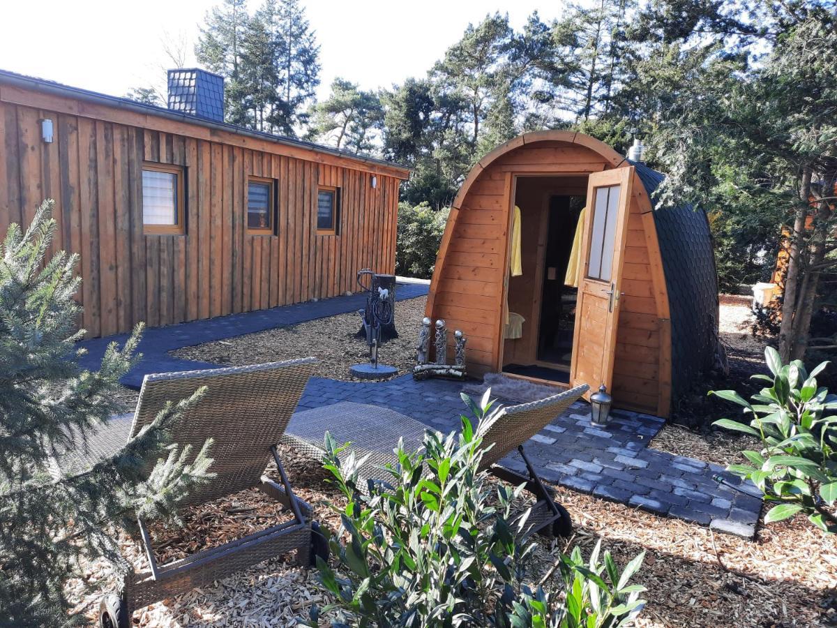 Ferienhaus Leon Mit Sauna Rehburg-Loccum Buitenkant foto