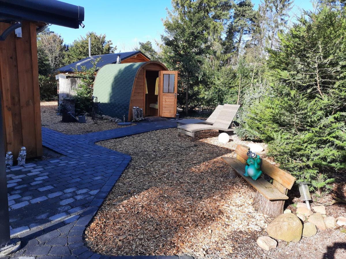 Ferienhaus Leon Mit Sauna Rehburg-Loccum Buitenkant foto