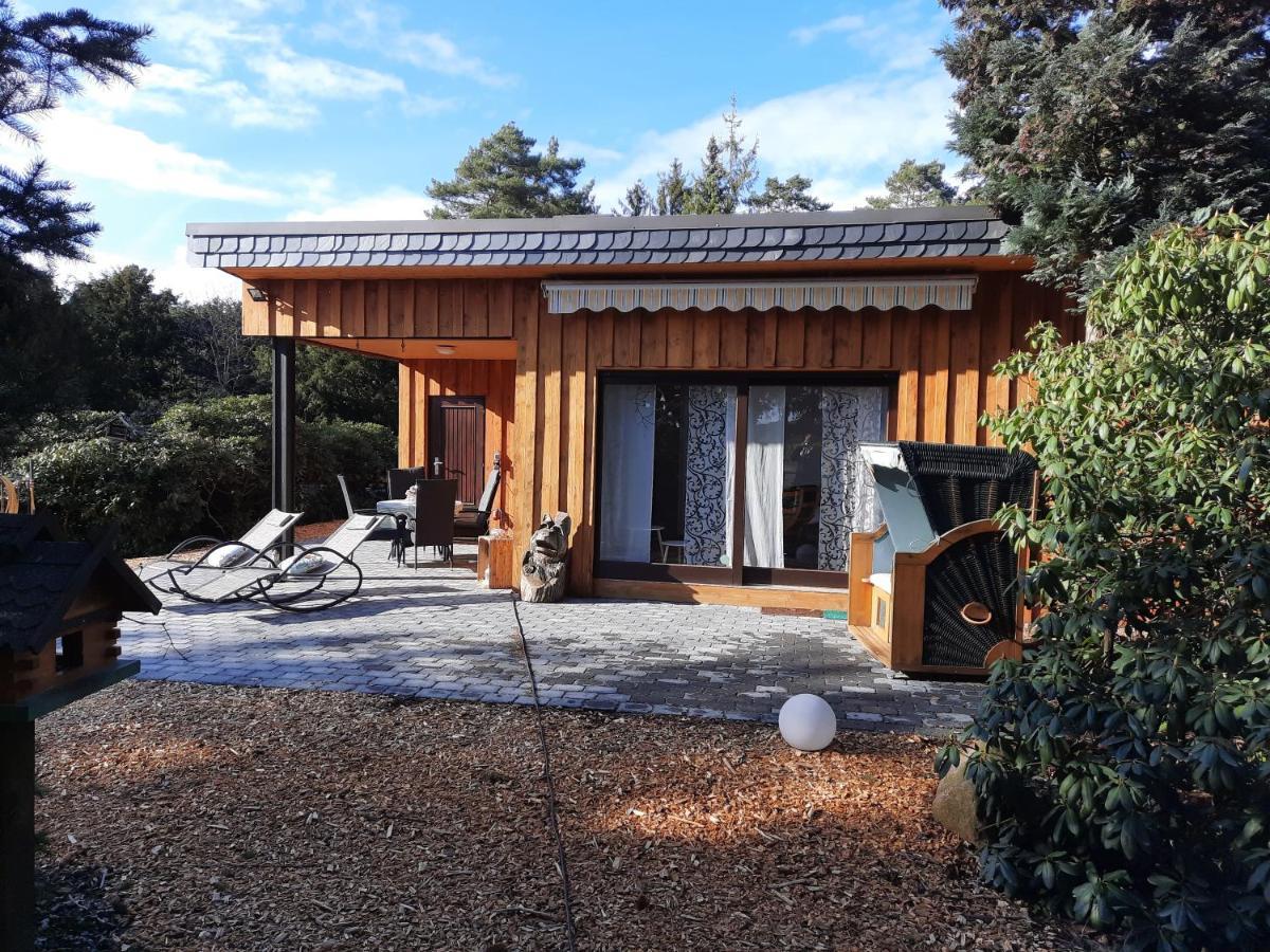 Ferienhaus Leon Mit Sauna Rehburg-Loccum Buitenkant foto