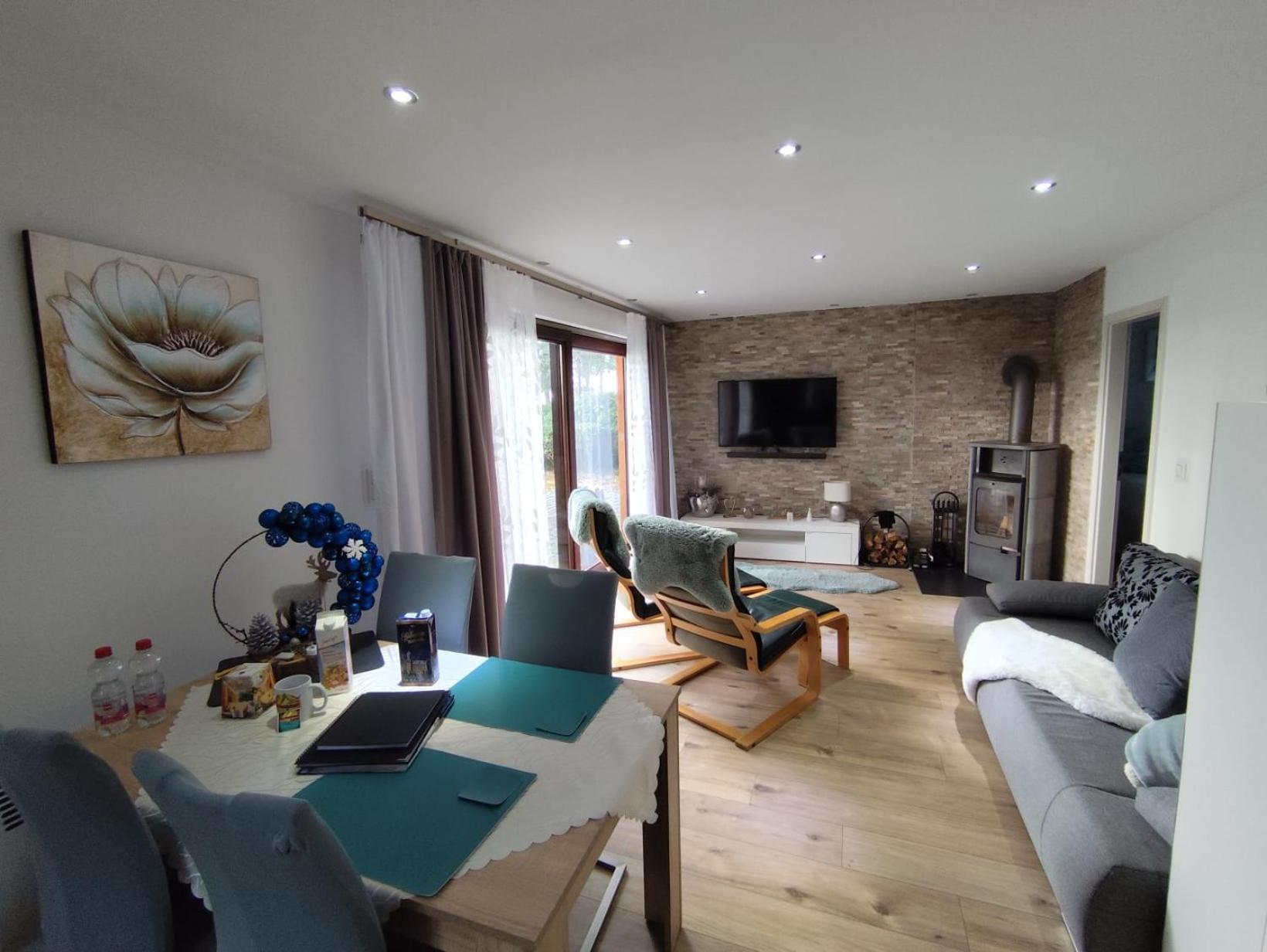 Ferienhaus Leon Mit Sauna Rehburg-Loccum Buitenkant foto