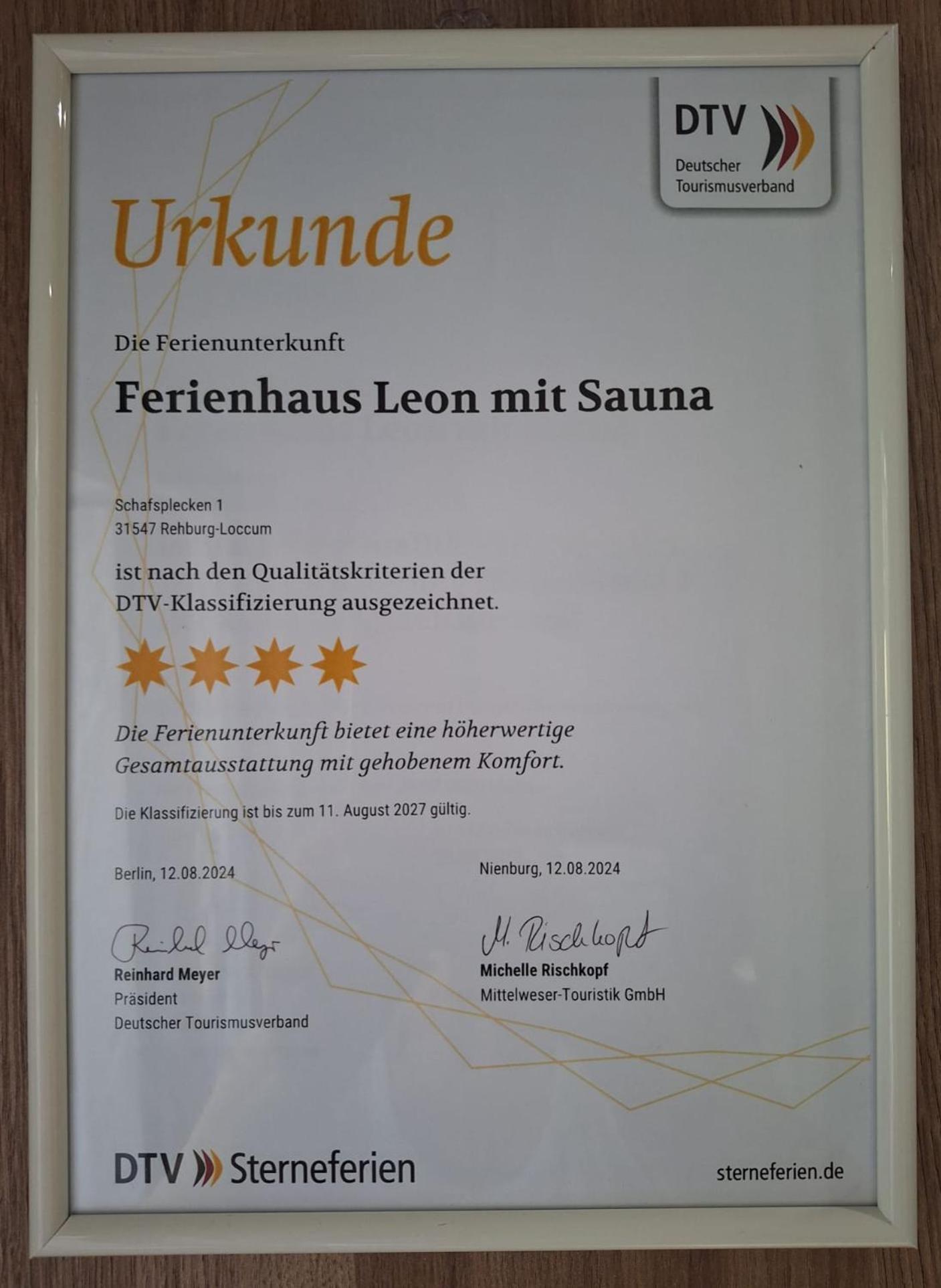 Ferienhaus Leon Mit Sauna Rehburg-Loccum Buitenkant foto